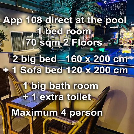 View Talay Residence 6 Wongamat Sand Beach Pattaya Ngoại thất bức ảnh
