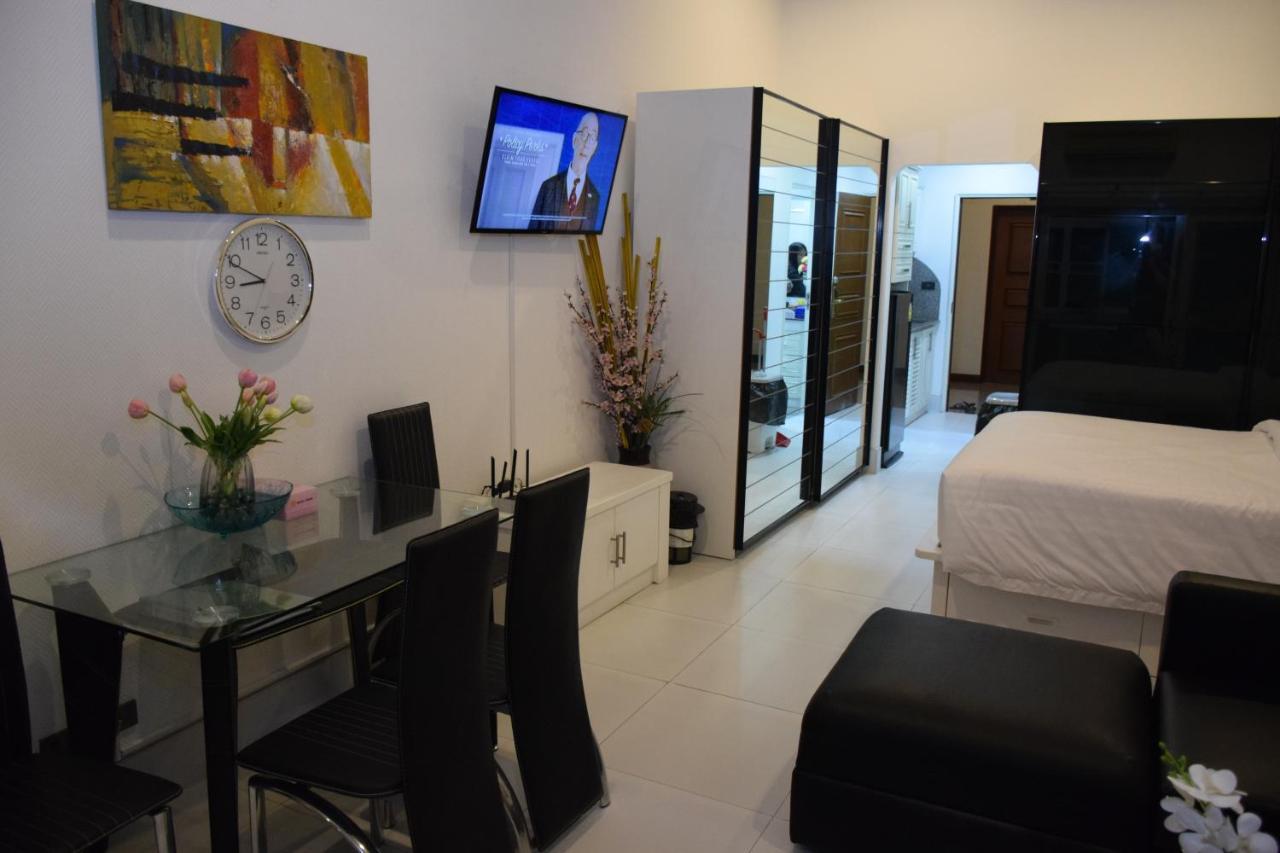 View Talay Residence 6 Wongamat Sand Beach Pattaya Ngoại thất bức ảnh