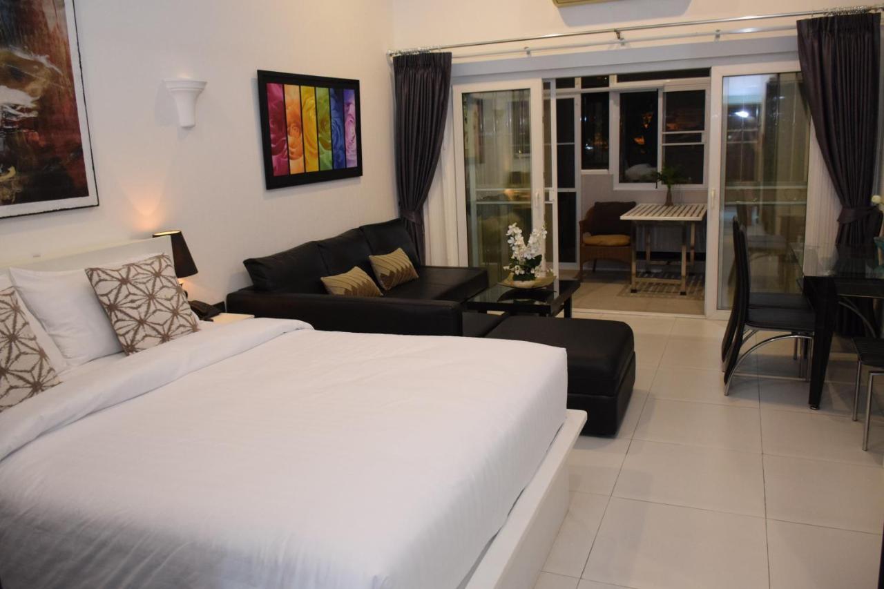 View Talay Residence 6 Wongamat Sand Beach Pattaya Ngoại thất bức ảnh