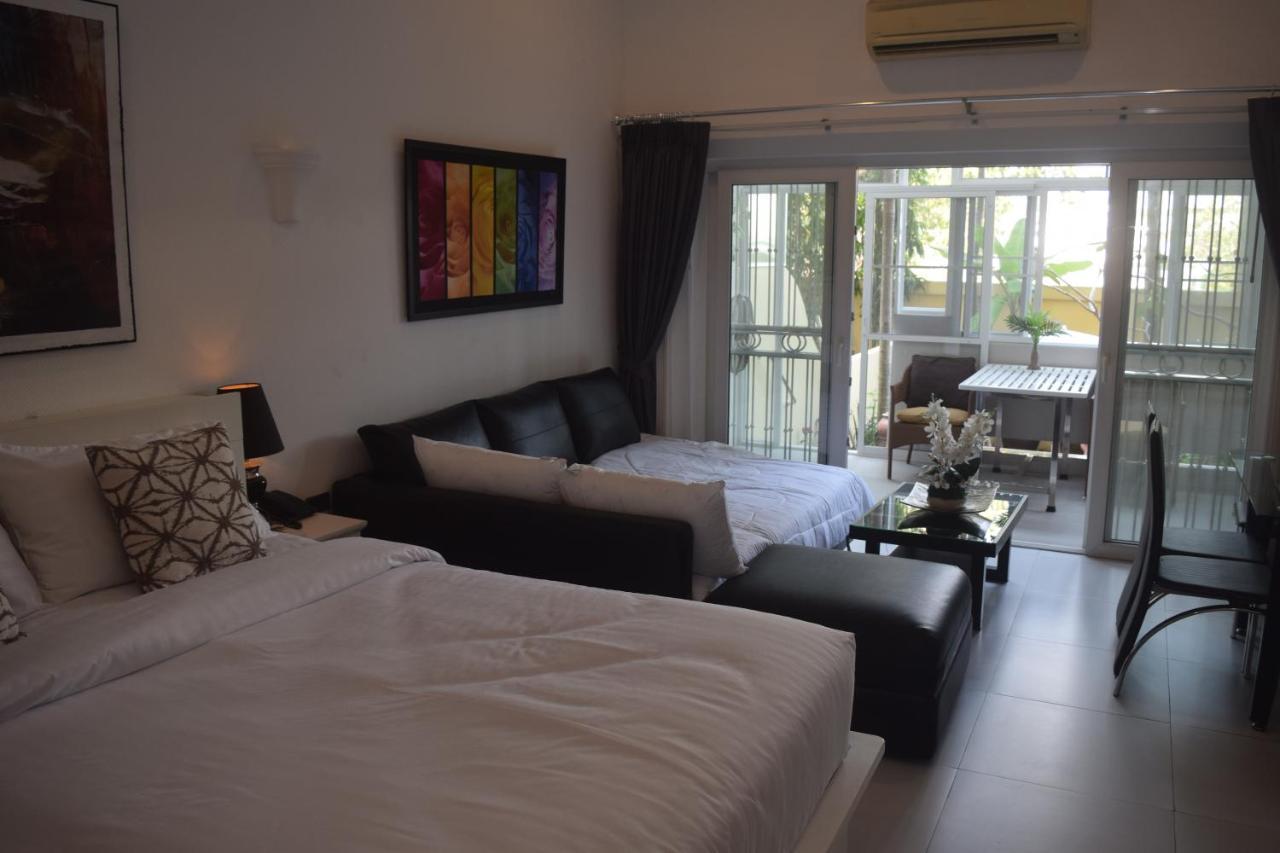 View Talay Residence 6 Wongamat Sand Beach Pattaya Ngoại thất bức ảnh