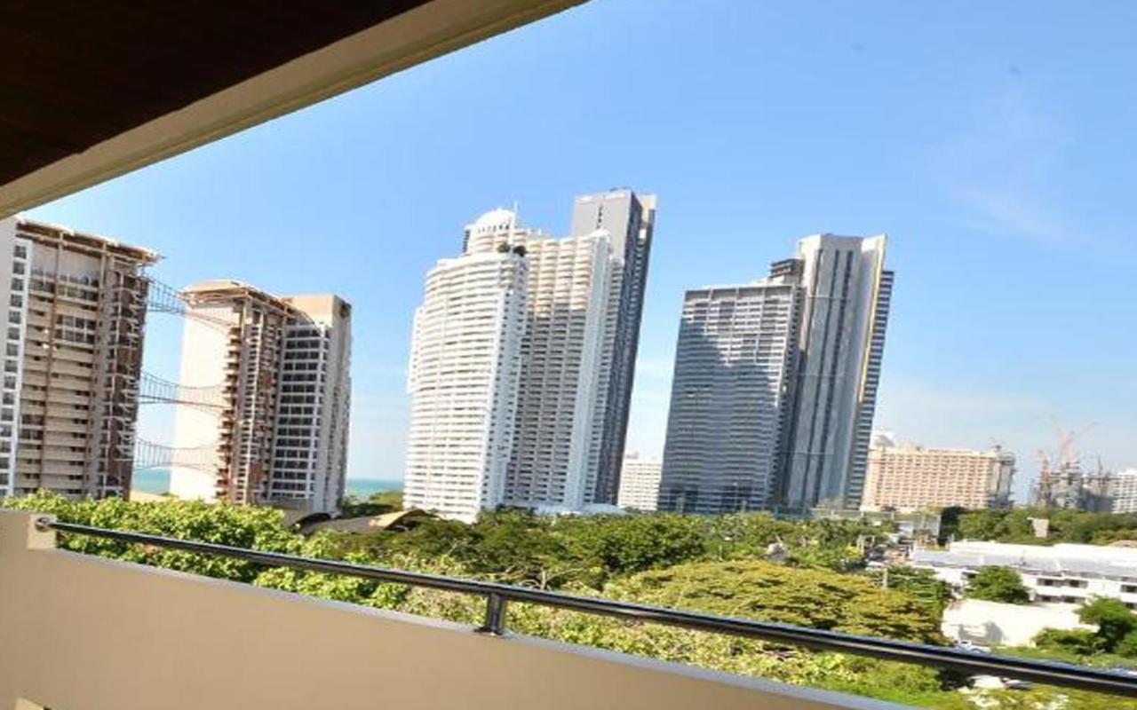 View Talay Residence 6 Wongamat Sand Beach Pattaya Ngoại thất bức ảnh