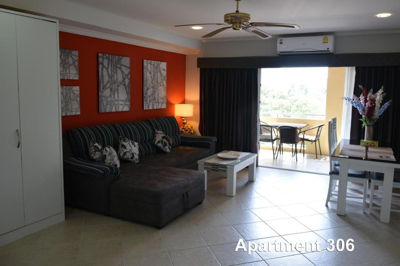 View Talay Residence 6 Wongamat Sand Beach Pattaya Ngoại thất bức ảnh