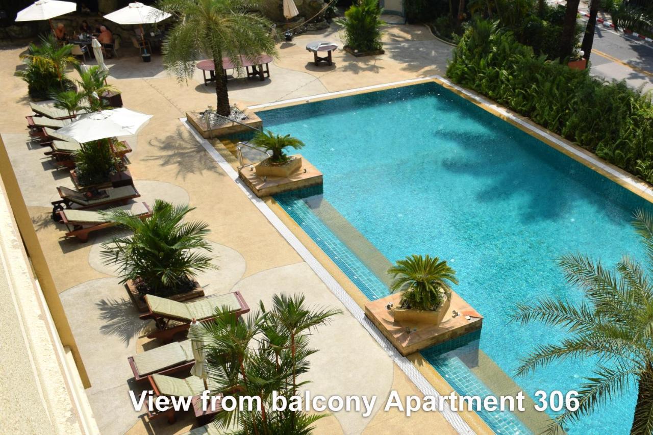View Talay Residence 6 Wongamat Sand Beach Pattaya Ngoại thất bức ảnh