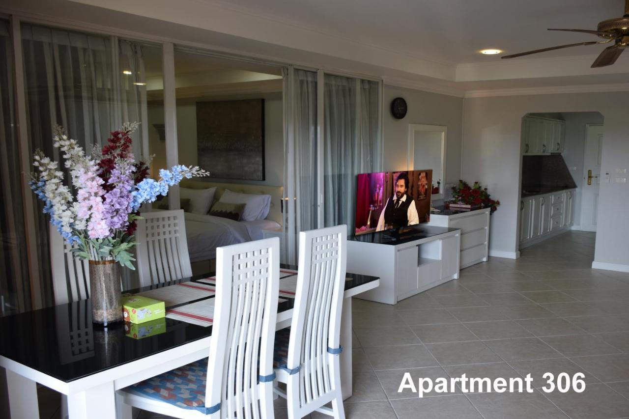 View Talay Residence 6 Wongamat Sand Beach Pattaya Ngoại thất bức ảnh