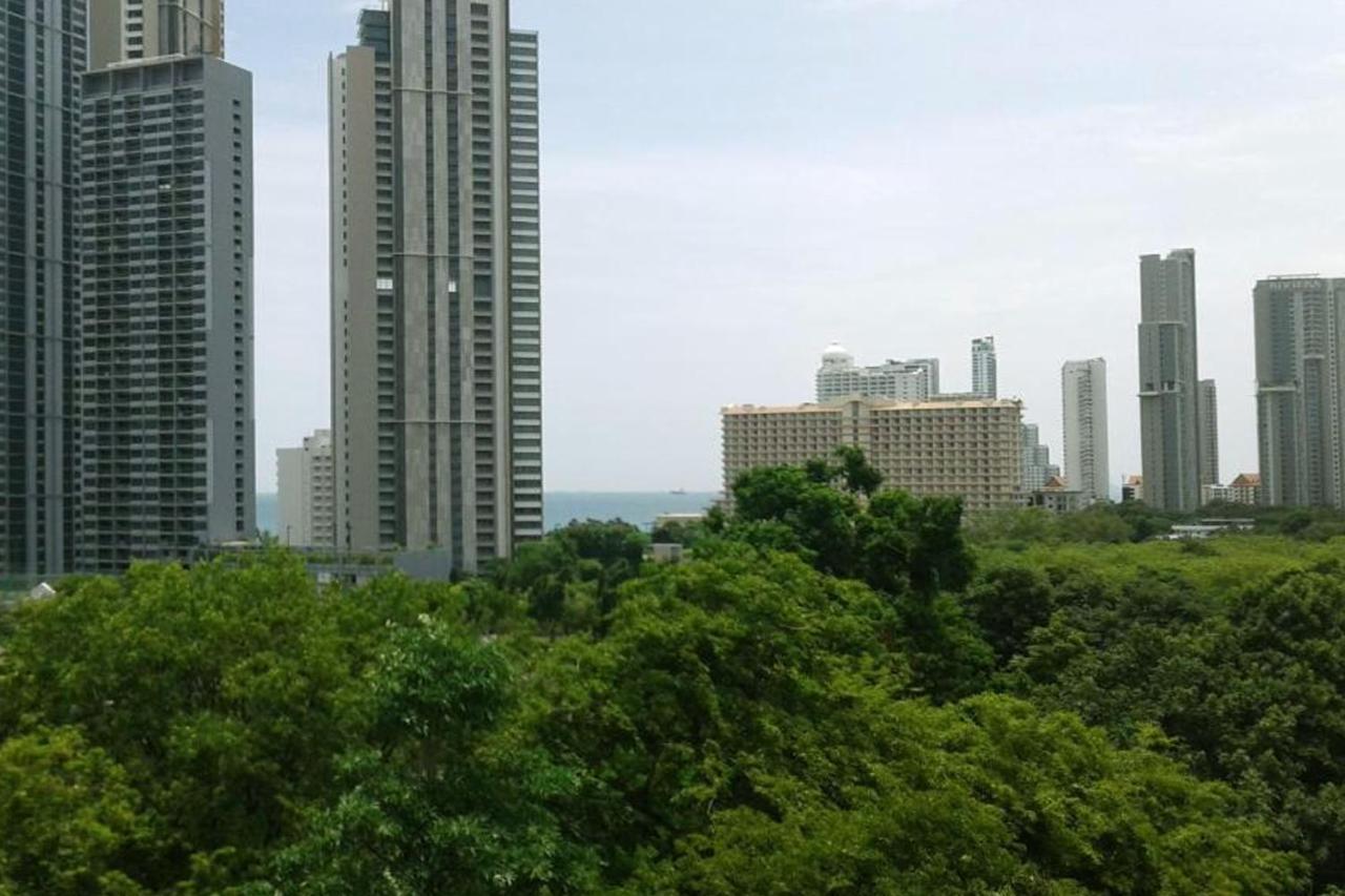 View Talay Residence 6 Wongamat Sand Beach Pattaya Ngoại thất bức ảnh