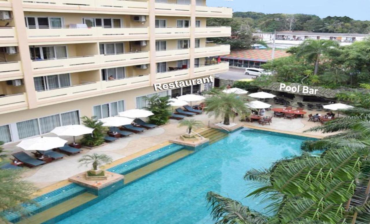View Talay Residence 6 Wongamat Sand Beach Pattaya Ngoại thất bức ảnh