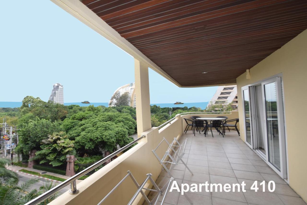 View Talay Residence 6 Wongamat Sand Beach Pattaya Ngoại thất bức ảnh