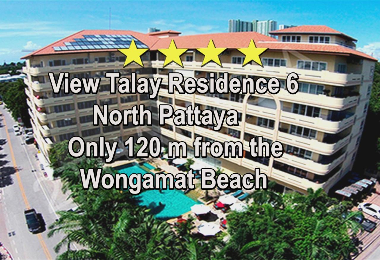 View Talay Residence 6 Wongamat Sand Beach Pattaya Ngoại thất bức ảnh