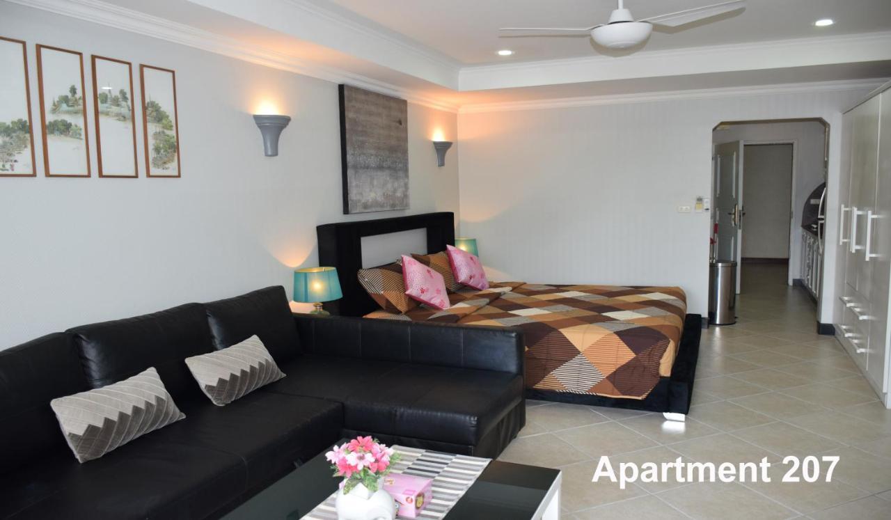 View Talay Residence 6 Wongamat Sand Beach Pattaya Ngoại thất bức ảnh
