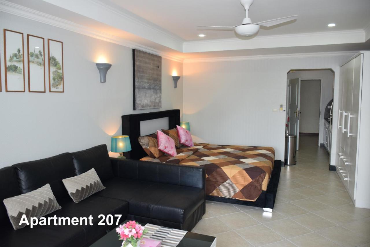 View Talay Residence 6 Wongamat Sand Beach Pattaya Ngoại thất bức ảnh