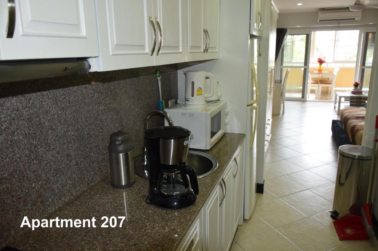 View Talay Residence 6 Wongamat Sand Beach Pattaya Ngoại thất bức ảnh
