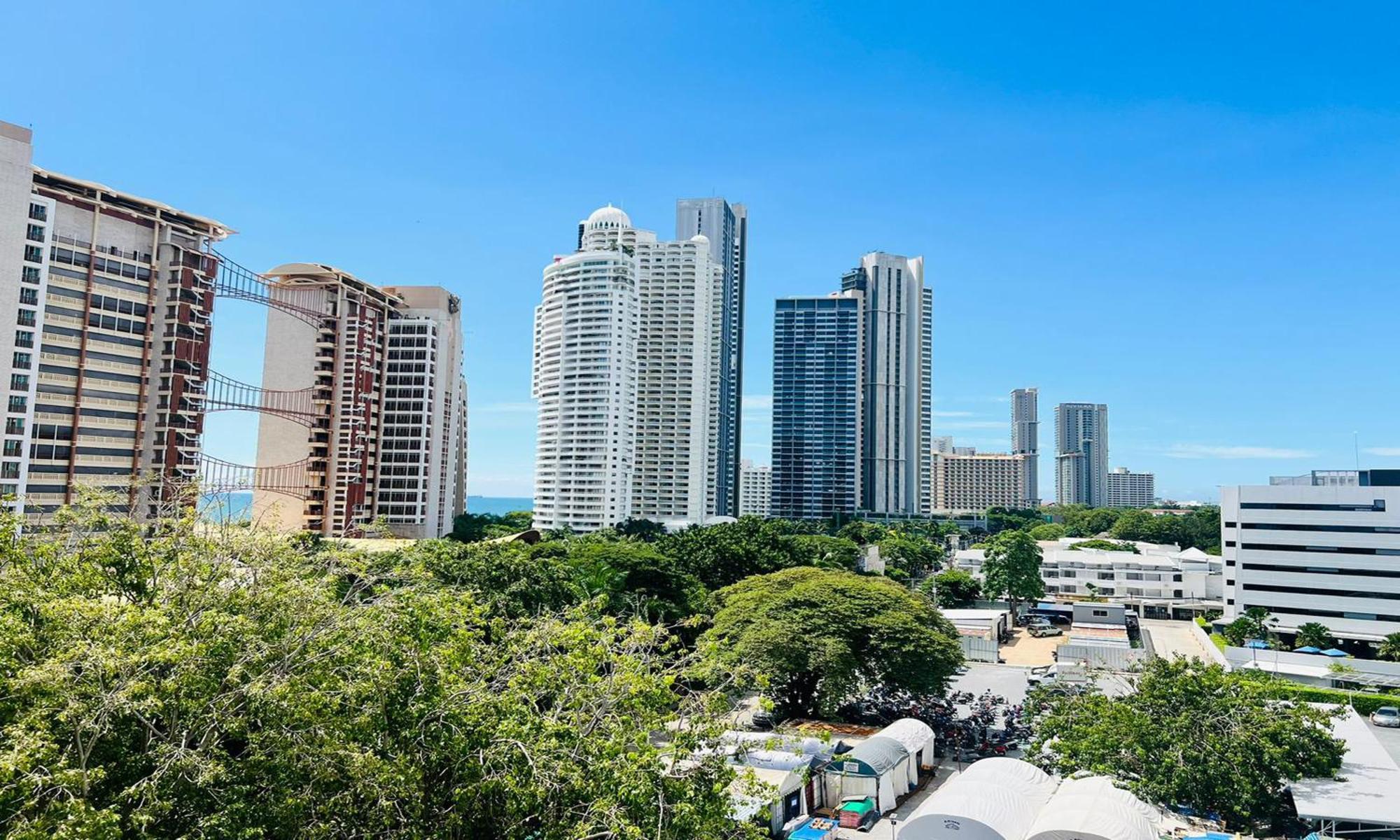 View Talay Residence 6 Wongamat Sand Beach Pattaya Ngoại thất bức ảnh