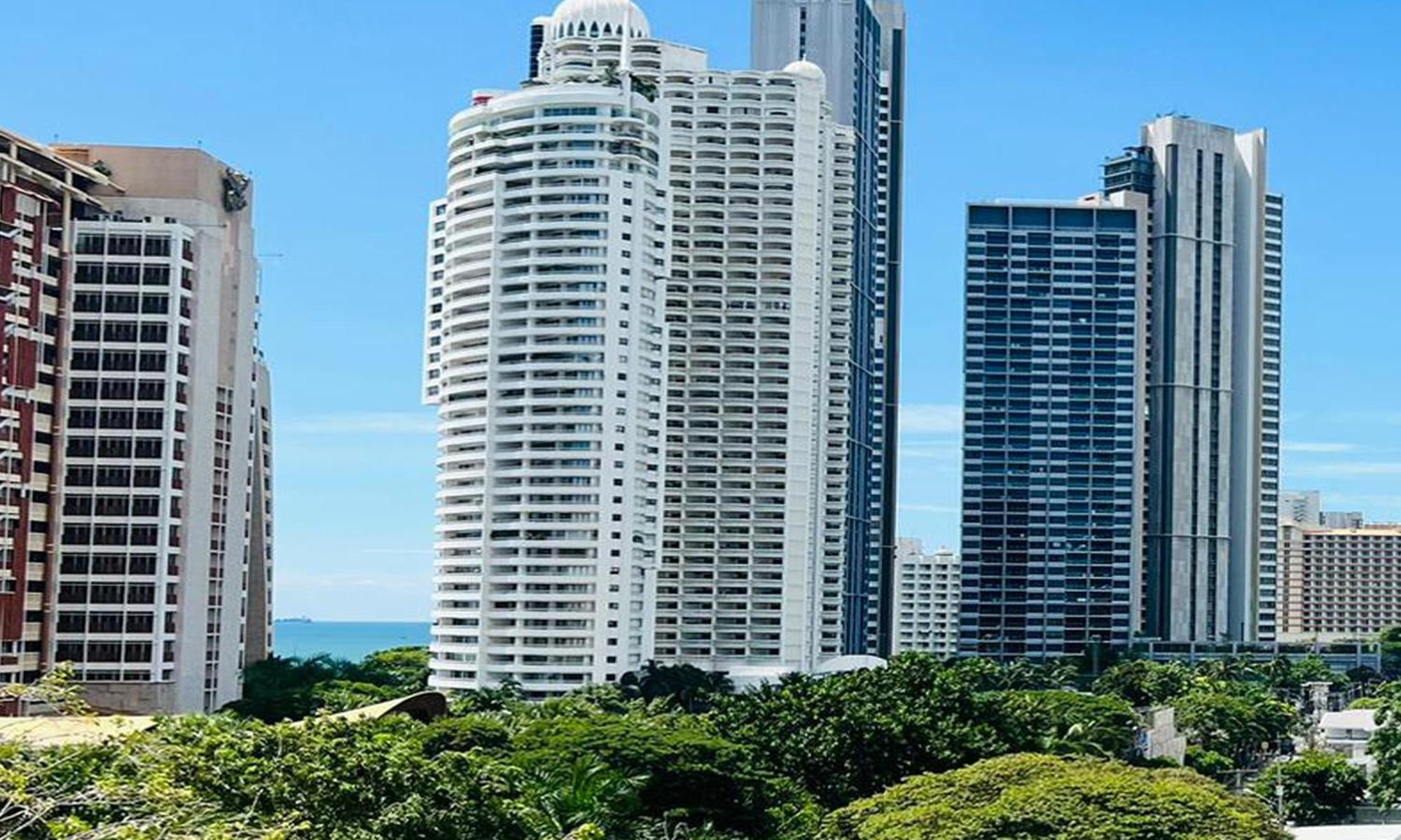 View Talay Residence 6 Wongamat Sand Beach Pattaya Ngoại thất bức ảnh