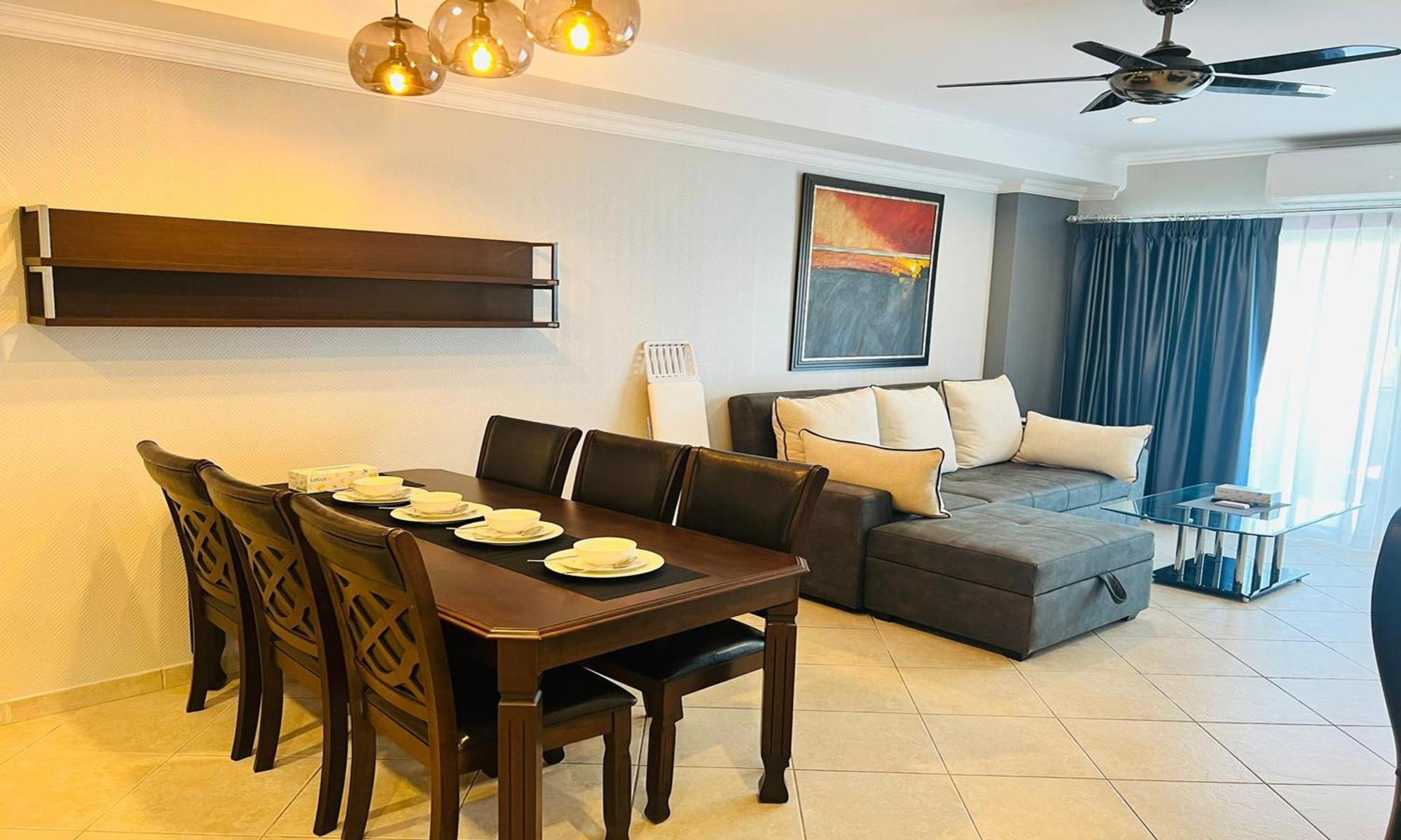 View Talay Residence 6 Wongamat Sand Beach Pattaya Ngoại thất bức ảnh