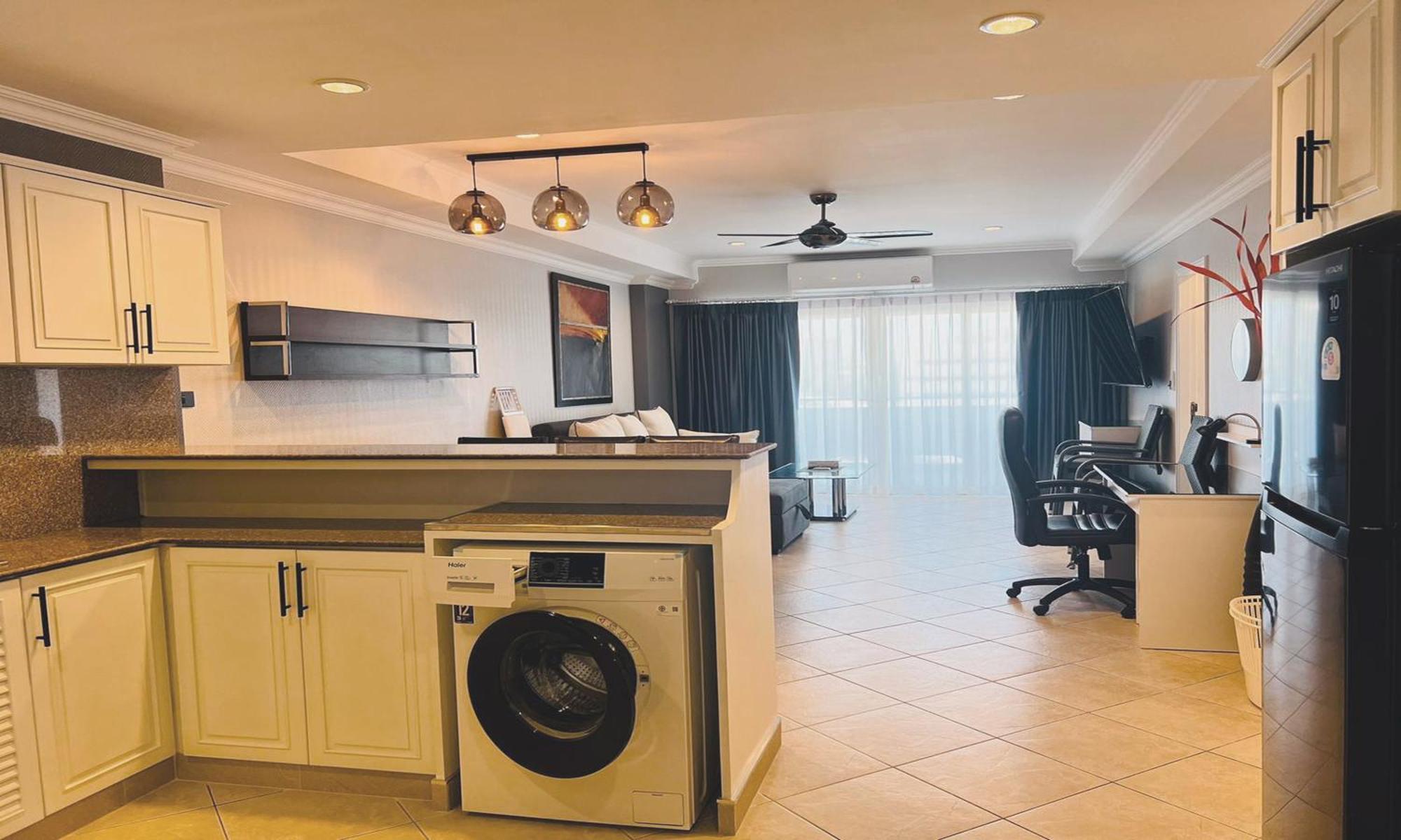 View Talay Residence 6 Wongamat Sand Beach Pattaya Ngoại thất bức ảnh