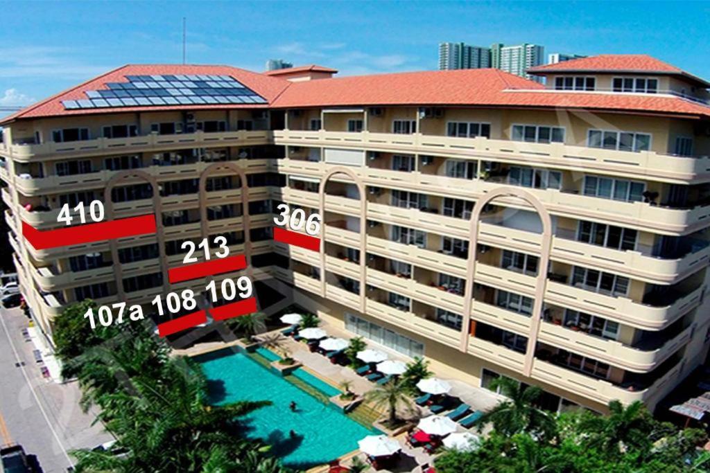 View Talay Residence 6 Wongamat Sand Beach Pattaya Ngoại thất bức ảnh
