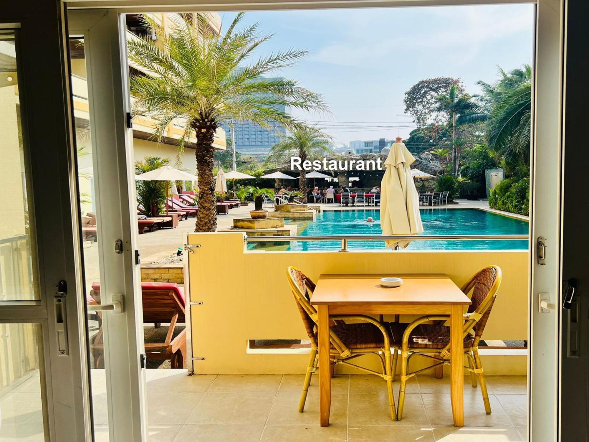 View Talay Residence 6 Wongamat Sand Beach Pattaya Ngoại thất bức ảnh